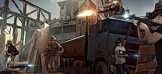 Аналог лазертага нового поколения