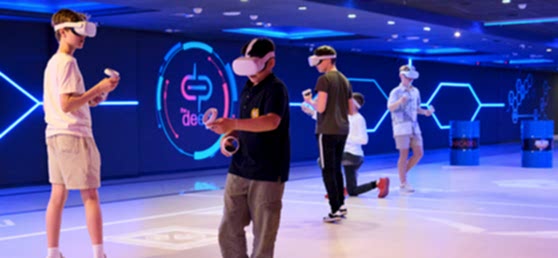 День рождение в VR парке THE DEEP VR - фото 1