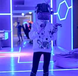 День рождение в VR парке THE DEEP VR - фото 1