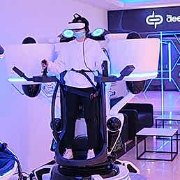 День рождение в VR парке THE DEEP VR - фото 1