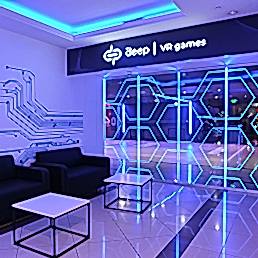 День рождение в VR парке THE DEEP VR - фото 1