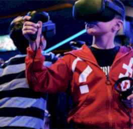 День рождение в VR парке THE DEEP VR - фото 1